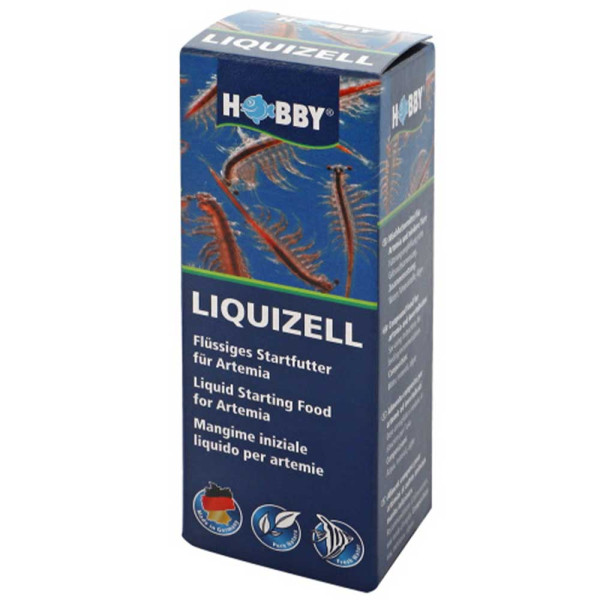 Hobby Liquizell flüssiges Aufzuchtfutter 50ml