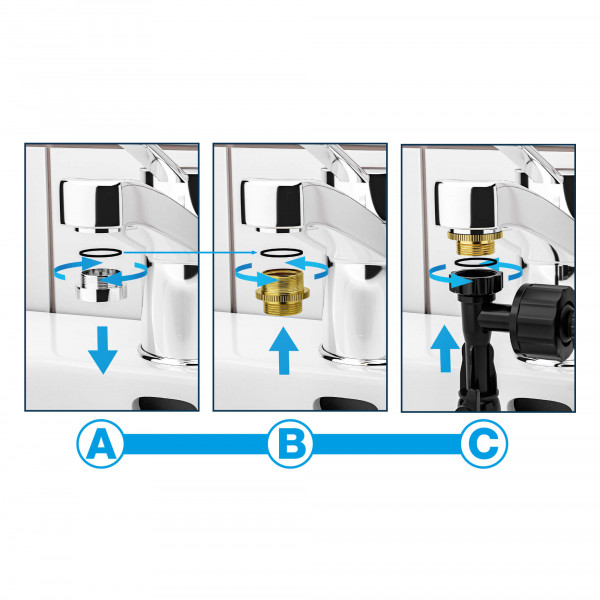 JBL ProClean Aqua In-Out Wasserstrahlpumpe