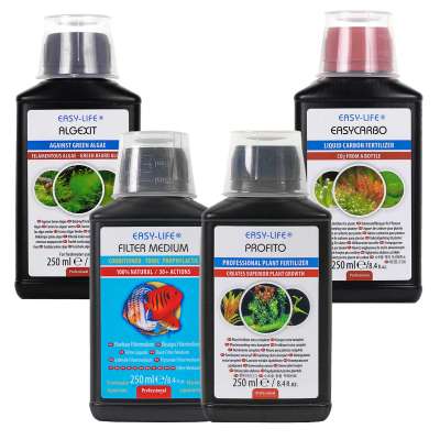 EasyLife Starter Set: Algenmittel & Wasser-, Pflanzen- und Fischpflege |  Wasserpflege | Wasserzustze | Pflege & Reinigung | USCAPE