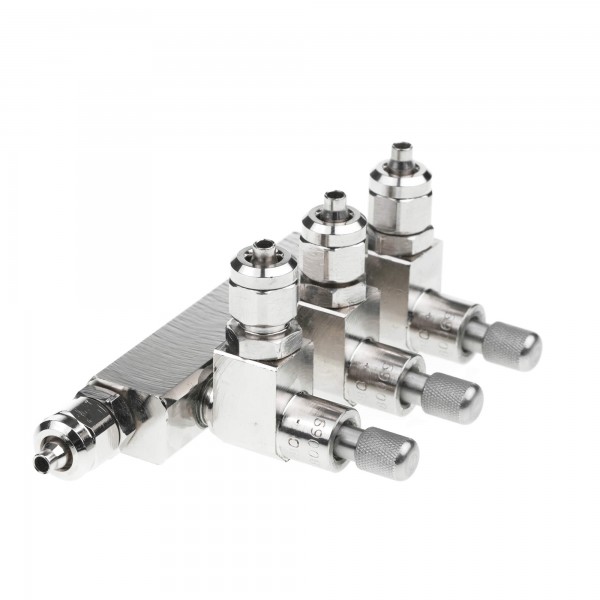 Aqua Noa Co2 Verteiler 3er