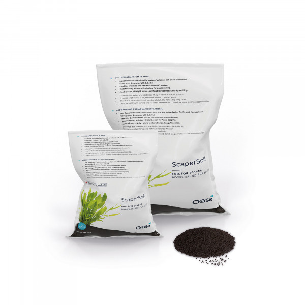 Oase ScaperLine Soil schwarz