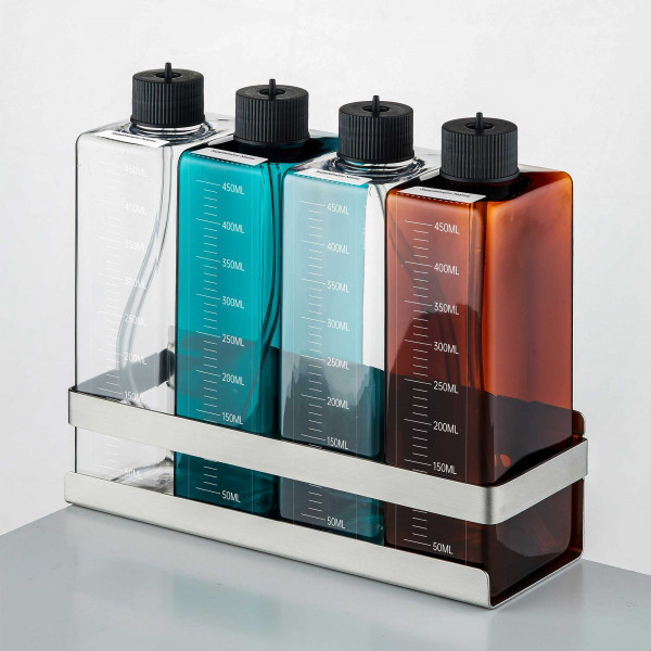 Chihiros Edelstahl Korb Dosierflaschen Anwendung