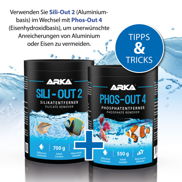 ARKA Sili-Out 2 | Silikatentferner Info3