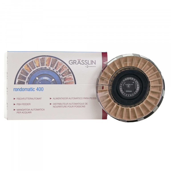 Grässlin Futterautomat Rondomatic 400