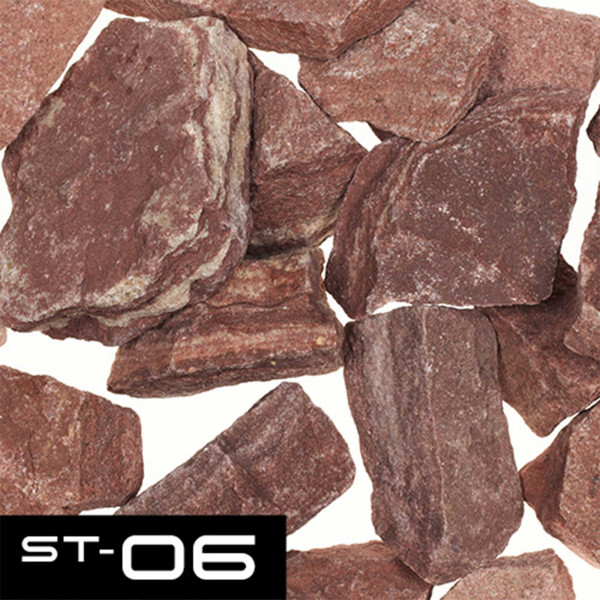 ADA KUMU Layout Material | Red Slate Stone - 300g