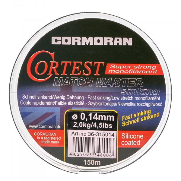 Angelschnur zum Aufbinden 150m | 0,14mm