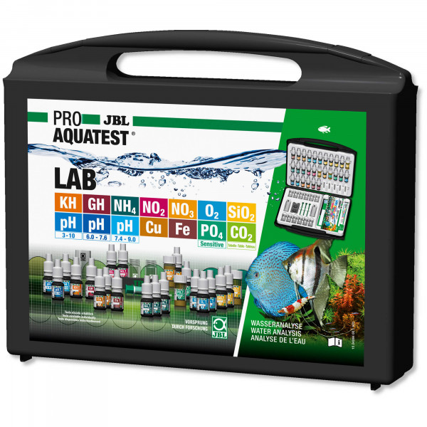 JBL Testlab Wasserwerte testen
