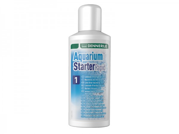 Dennerle Aquarium Starter Rapid, 200 ml