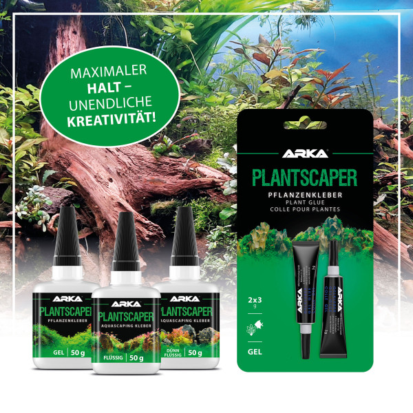 ARKA Plantscaper Gel | Sekundenkleber - 2x3g Info3