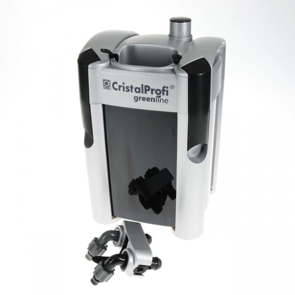 JBL CristalProfi e702 Außenfilter abgenommene Schlauchhalterung