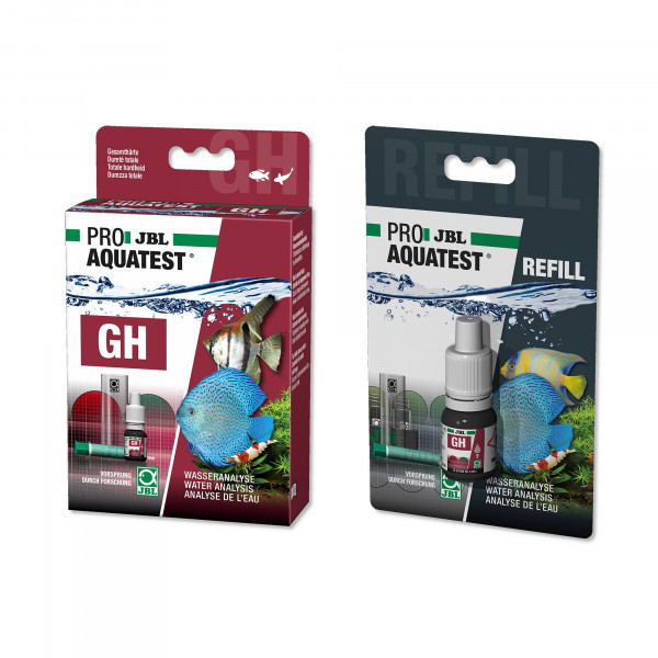 JBL GH - Test Gesamthärte