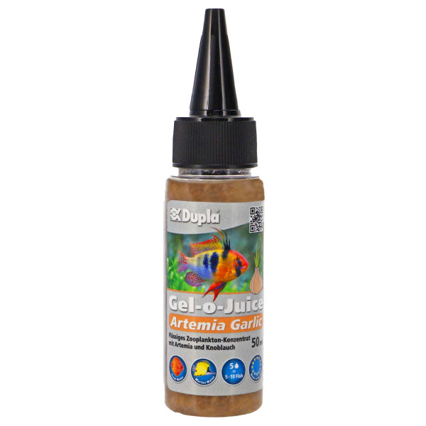 Dupla | Gel-o-Juice Artemia + Garlic 50ml