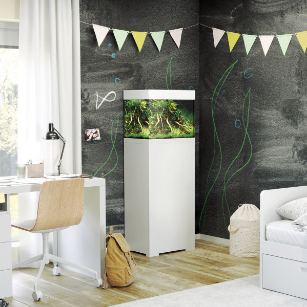 Oase StyleLine 85 | Komplettset aus Aquarium und Unterschrank