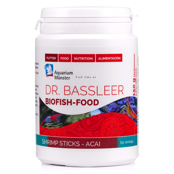 Aquarium Münster Dr. Bassleer BIOFISH SHRIMP Acai 150g
