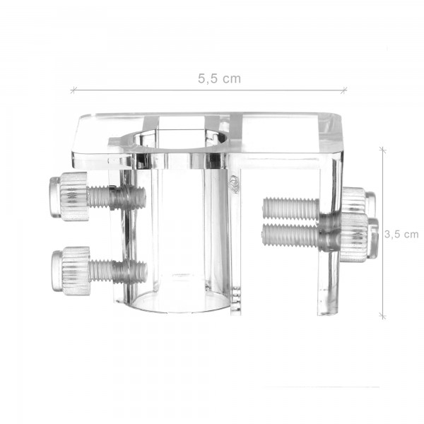 USCAPE - Halterung für Inflow & Outflow