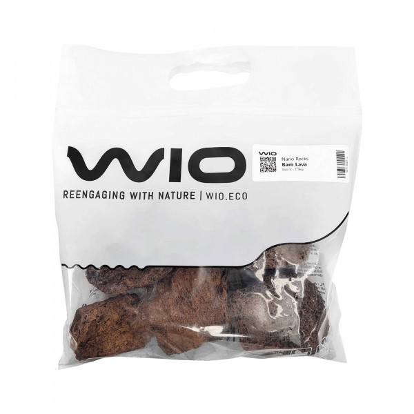 WIOdecor-NanoRocks | Bam Lava Nano Rocks | 2kg 1-10cm