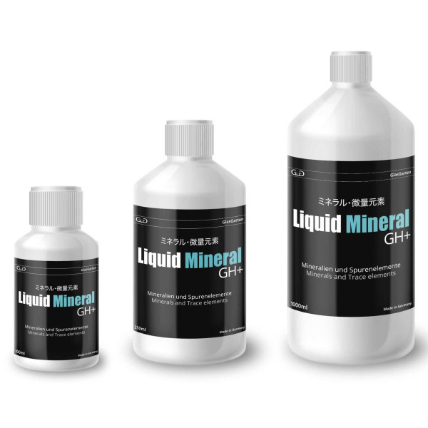 GlasGarten - Liquid Mineral GH+ gruppe