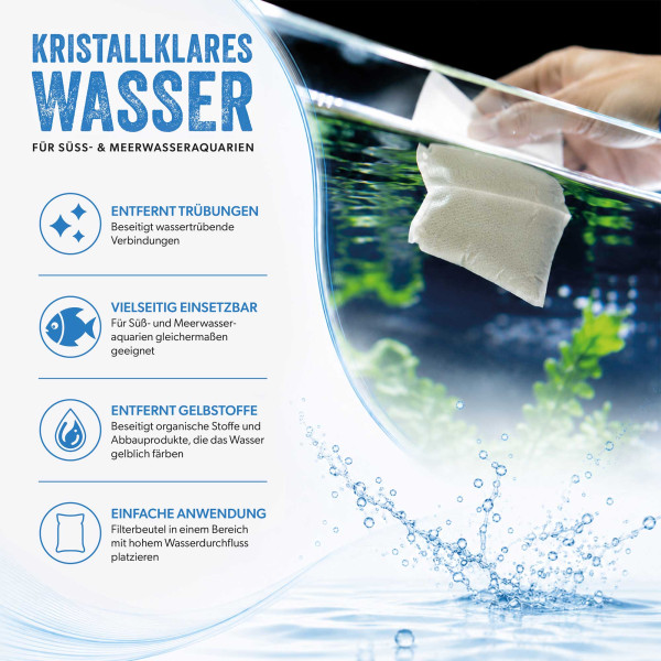 Arka Ultra Pure Hochleistungs-Filtermedium