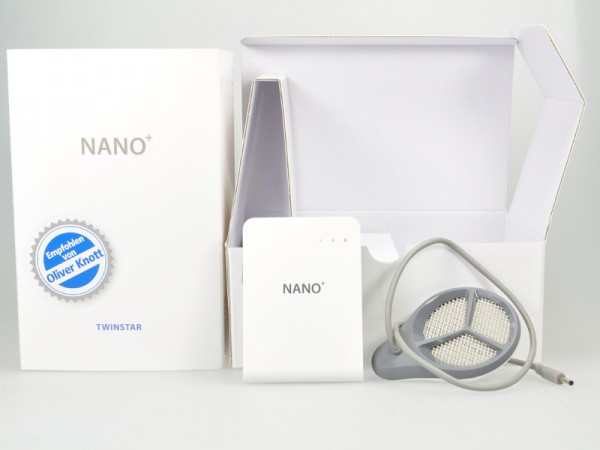 TWINSTAR Nano Plus | Sterilisator zur Algenbekämpfung