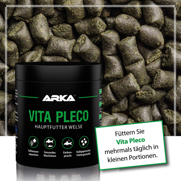ARKA Microbe-Lift Vita Pleco | Welsfutter 250 ml