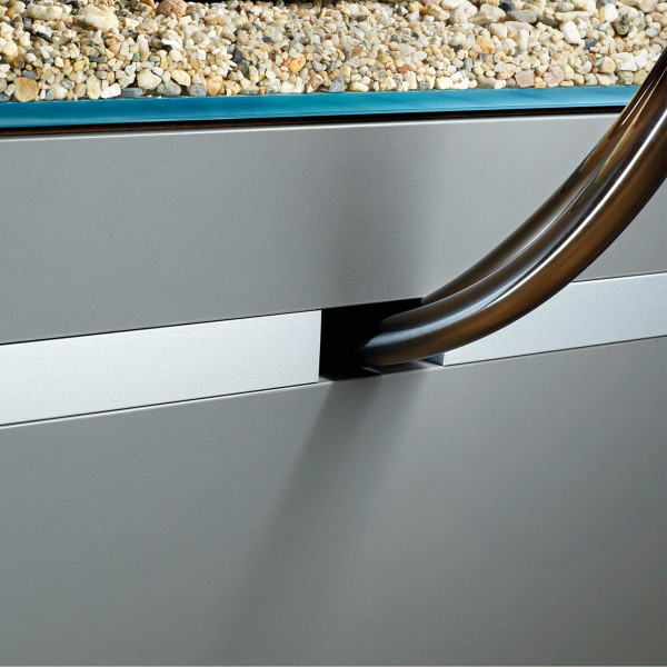 Oase ScaperLine 90 | Komplettset aus Aquarium und Unterschrank