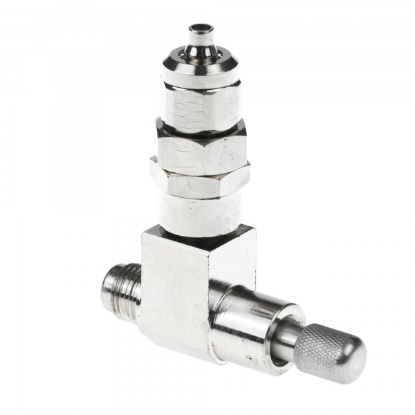 Aqua Noa Feinnadelventil R mit Gewinde und RV-2