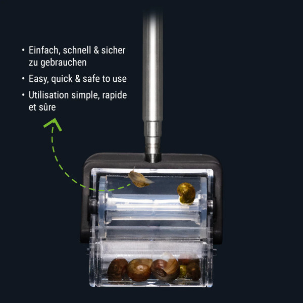 Dennerle Snail Catcher Anwendung2