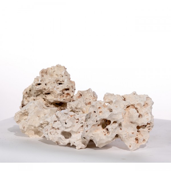 Weißes Lochgestein | Set