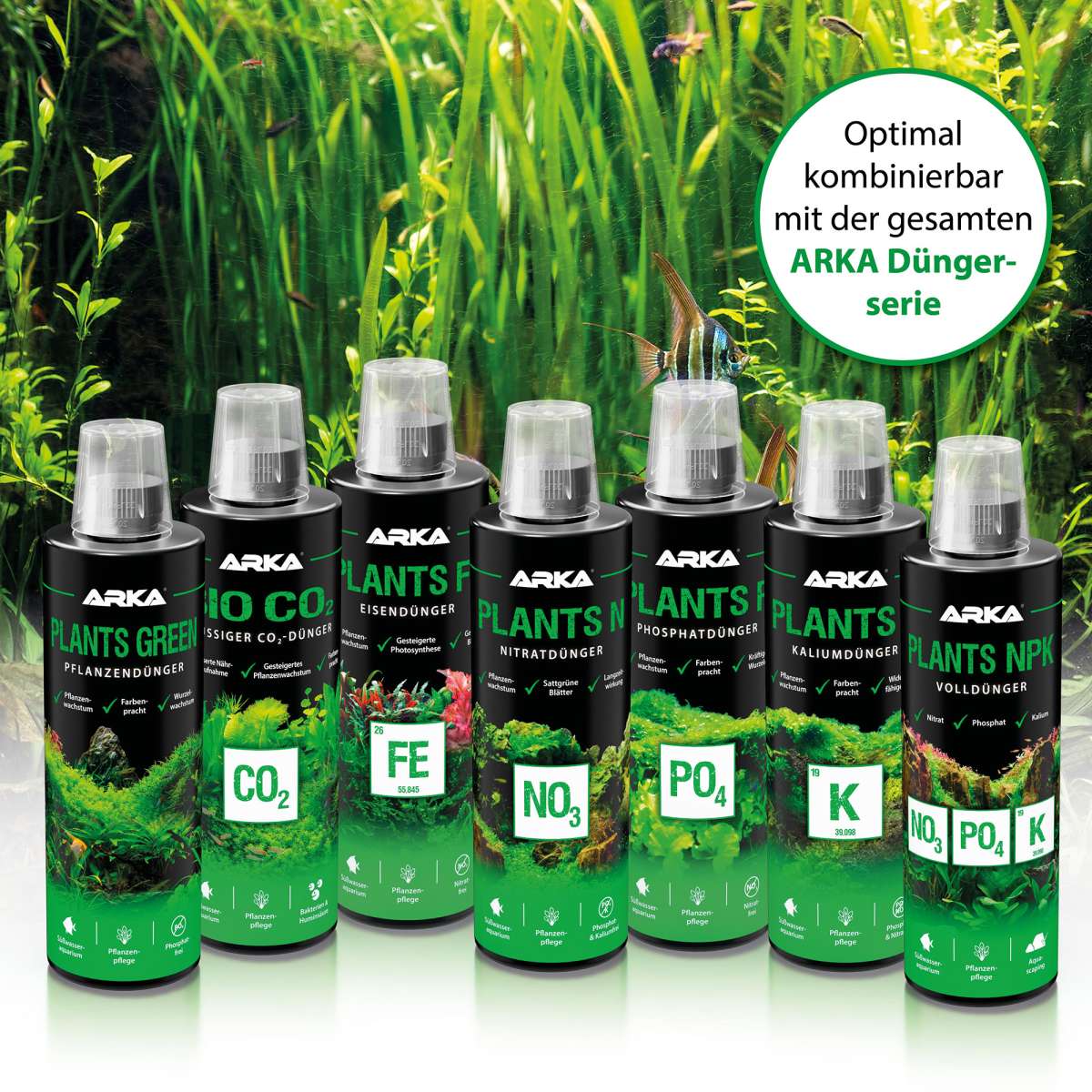 ARKA Plants NPK - flssiger NPK Dnger fr Pflanzen