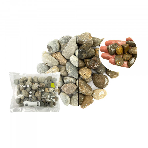 WIOdecor-Gravels | Stream Gravel, 2kg