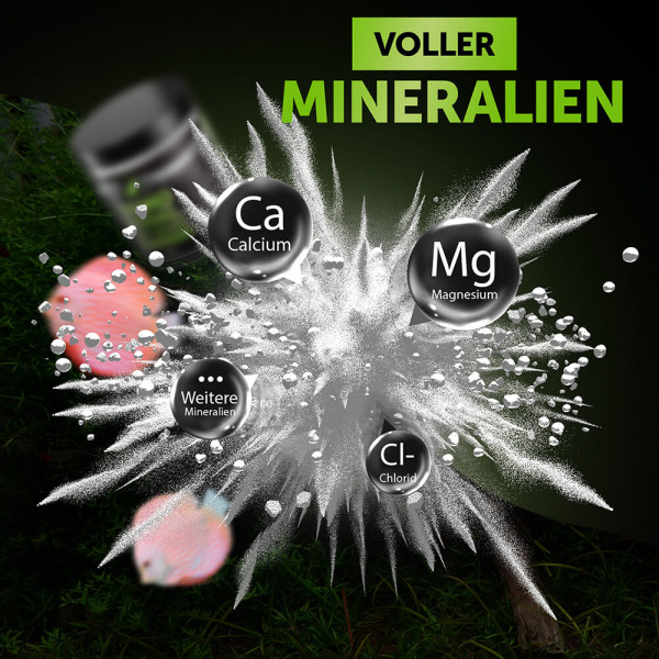 Osmo Royal GH+ Aufhärtesalz Mineralien