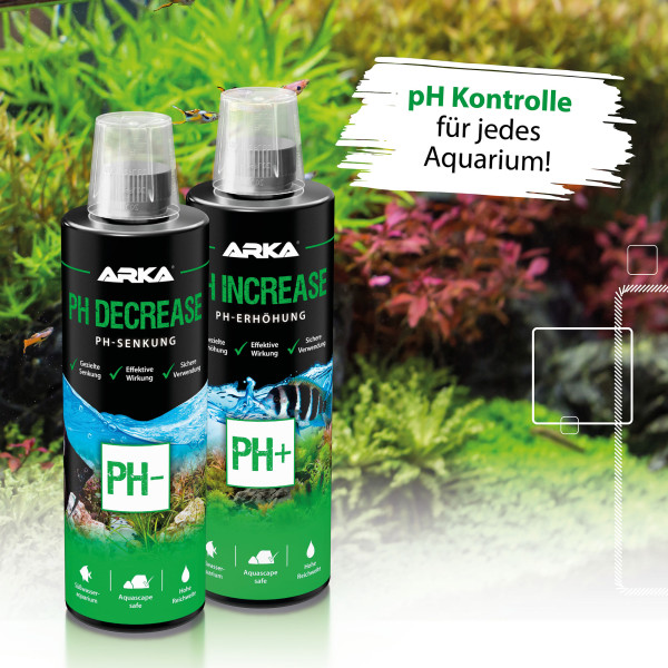 ARKA pH Decrease Süßwasser Info