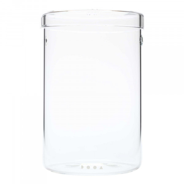 DOOA Glass Pot MARU 130 | Magnet Light G | Soil & Base | Glas