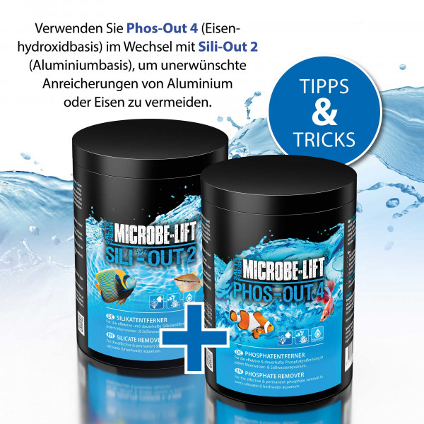 ARKA Phos-Out 4 Granulat | Phosphatentferner Vorteile