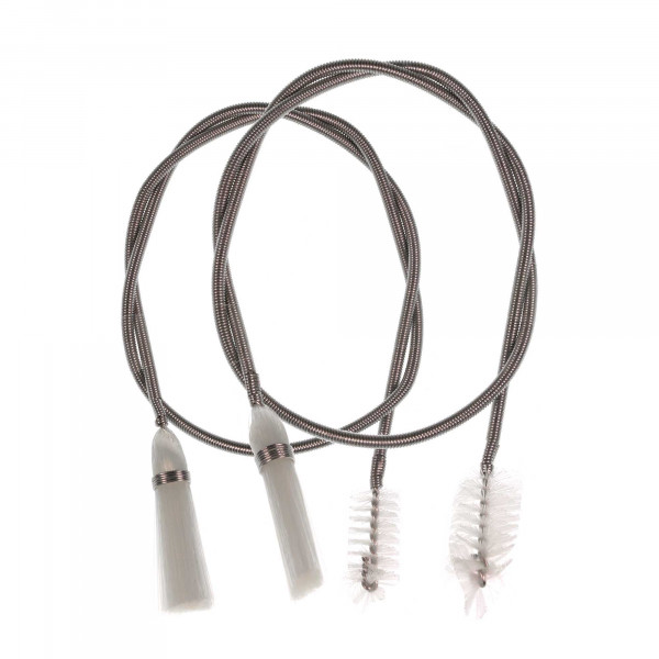 Reinigungsbürste für Inflow- und Outflow | Duo Pipe Brush für Glasware
