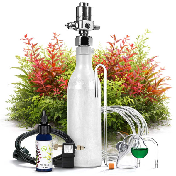 CO2 Anlage Sodastream mit Automatik für Nano Aquarien