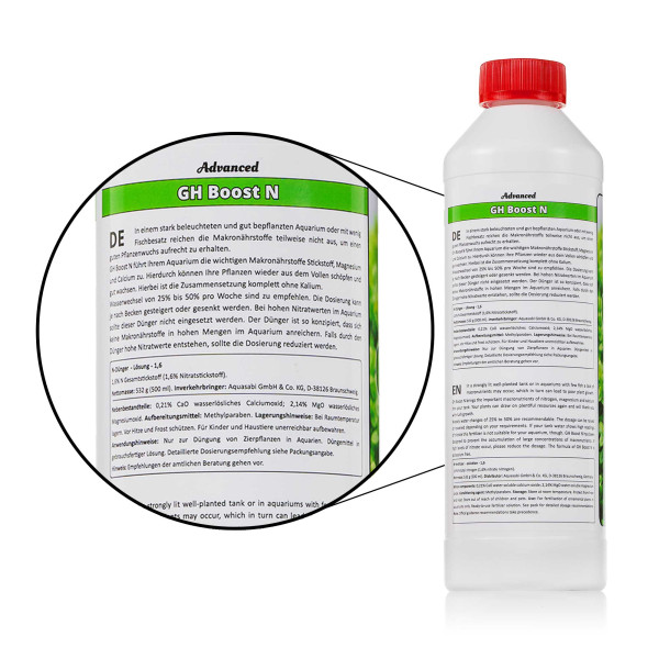 Aqua Rebell NPK + Eisen + GH Boost N | Aquarium Basic Dünger Set inkl. Dosierpumpen