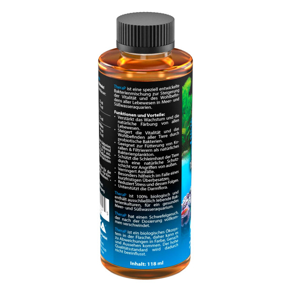 ARKA Microbe-Lift TheraP | Tierpflegebakterien 118ml