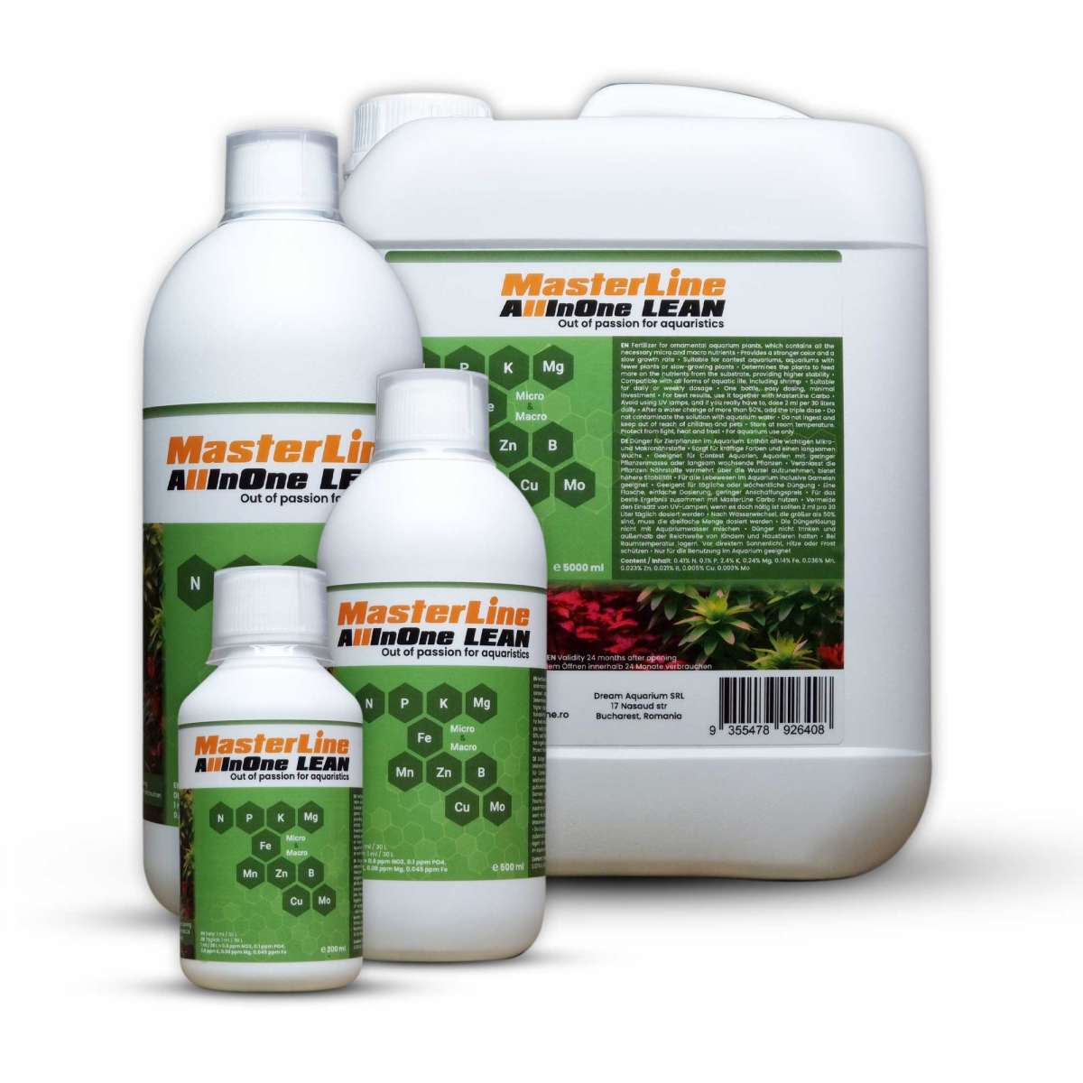 npk dünger inhaltsstoffe Dennerle Plant Care NPK main image 1