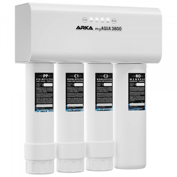 ARKA myAqua3800 | Umkehrosmoseanlage - 3800 L / Tag