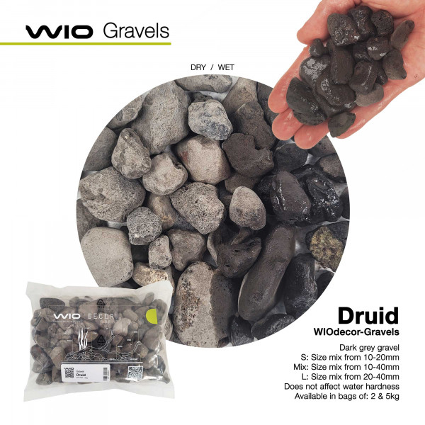WIOdecor-Gravels | Druid Gravel, 1,5kg