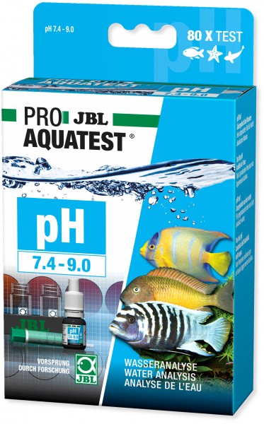 JBL PH - Test 7,4-9,0