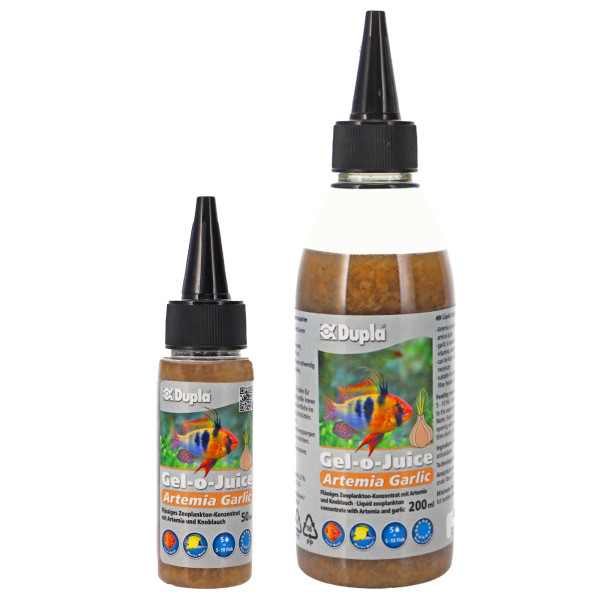 Dupla | Gel-o-Juice Artemia + Garlic