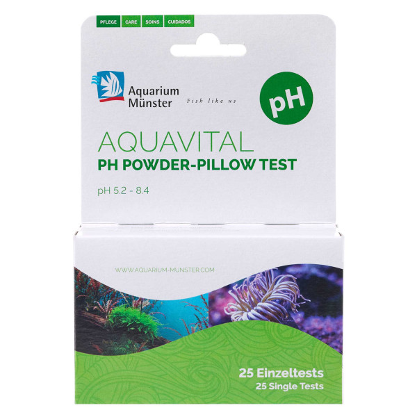 Aquarium Münster AQUAVITAL PH Powder-Pillow Test