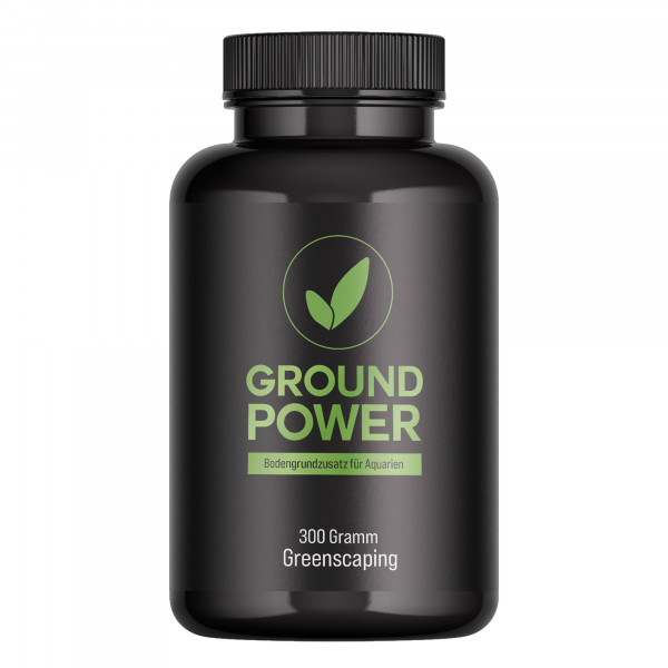 Ground Power Bodengrundzusatz fürs Aquarium 300gramm