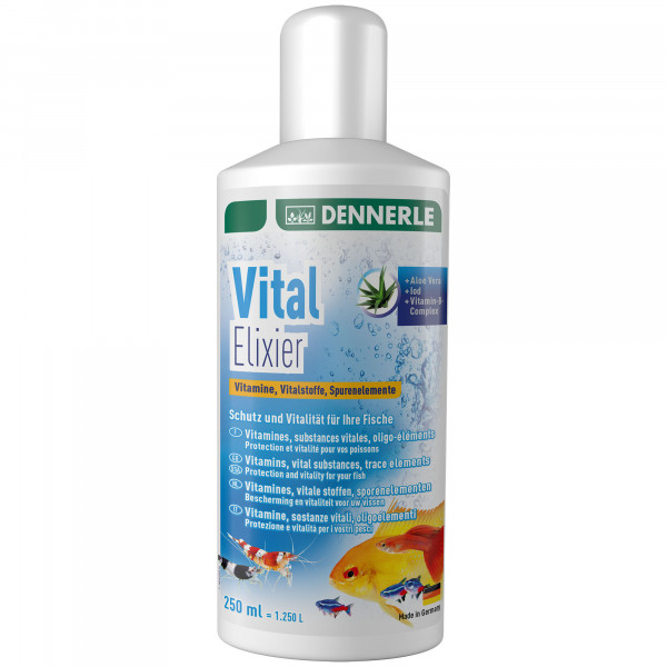 Dennerle Vital Elixier für die Förderung der Fischgesundheit