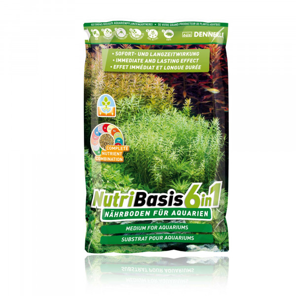 Dennerle NutriBasis 6in1 Nährboden 2,4kg