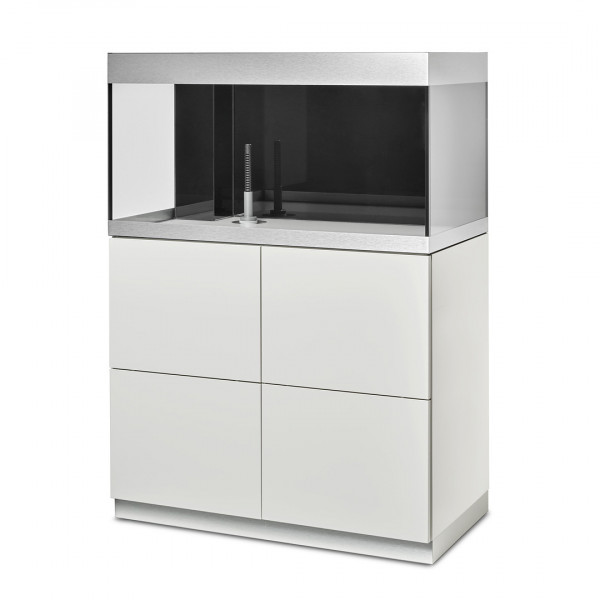 Oase HighLine Optiwhite 200 | Set aus Aquarium und Unterschrank