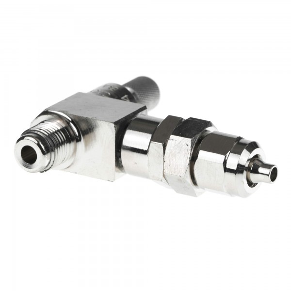 Aqua Noa Feinnadelventil R mit Gewinde und RV