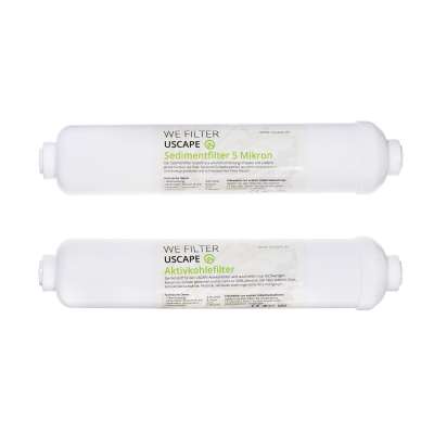 12 Filterkartuschen Ersatz Für RF-S Desktop-Aquarien – 4-stufige Filtration, 20,6 X 4,8 Cm, Mit Aktivkohle & Zeolith